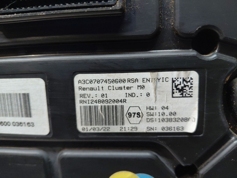 Recambio de cuadro instrumentos para renault master iii furgón referencia OEM IAM   