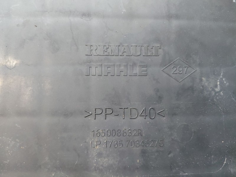 Recambio de filtro aire para renault master iii furgón referencia OEM IAM   