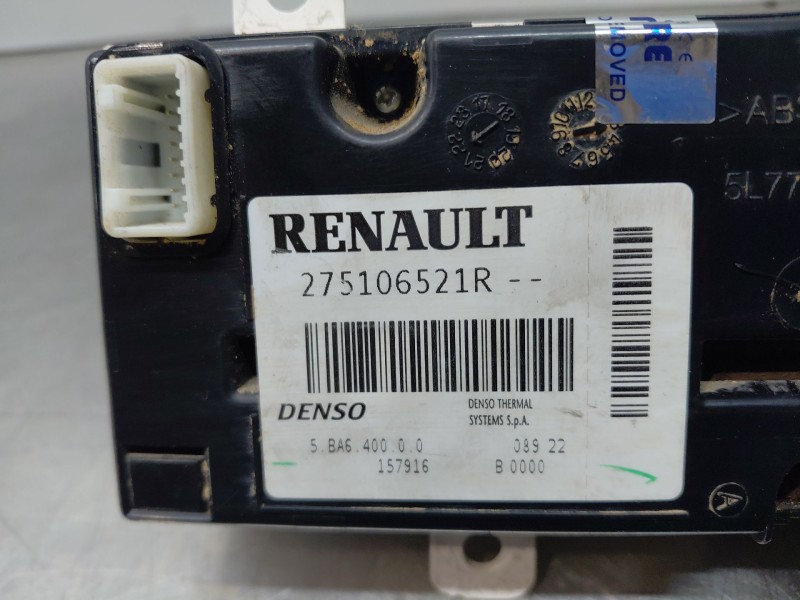Recambio de mando calefaccion / aire acondicionado para renault master iii furgón referencia OEM IAM   