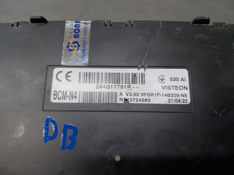 Recambio de modulo confort para renault master iii furgón referencia OEM IAM   