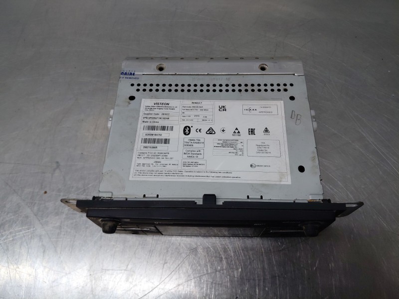 Recambio de sistema audio / radio cd para renault master iii furgón referencia OEM IAM   