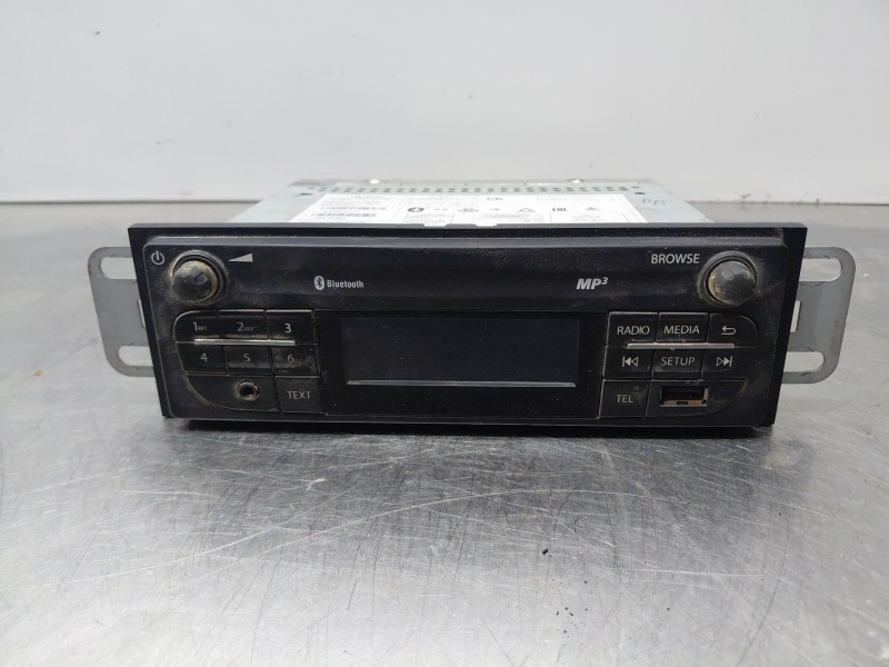 Recambio de sistema audio / radio cd para renault master iii furgón referencia OEM IAM   