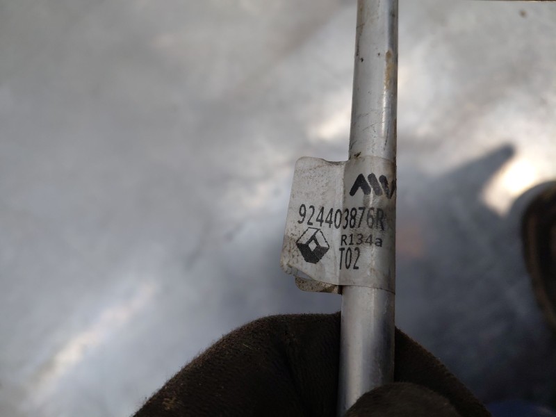 Recambio de tubos aire acondicionado para renault master iii furgón referencia OEM IAM   