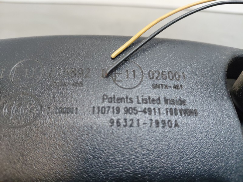 Recambio de espejo interior para nissan juke (f16) tekna referencia OEM IAM   