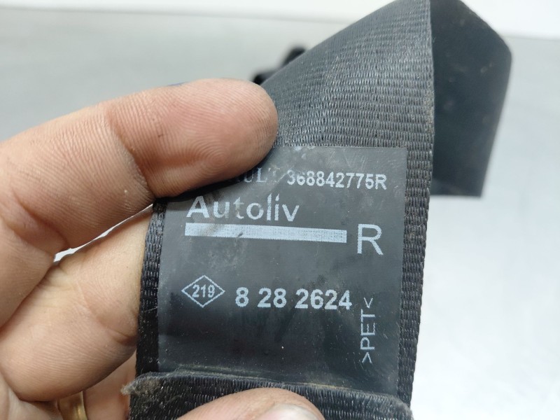 Recambio de cinturon seguridad delantero derecho para dacia dokker express ambiance referencia OEM IAM 868842775R  