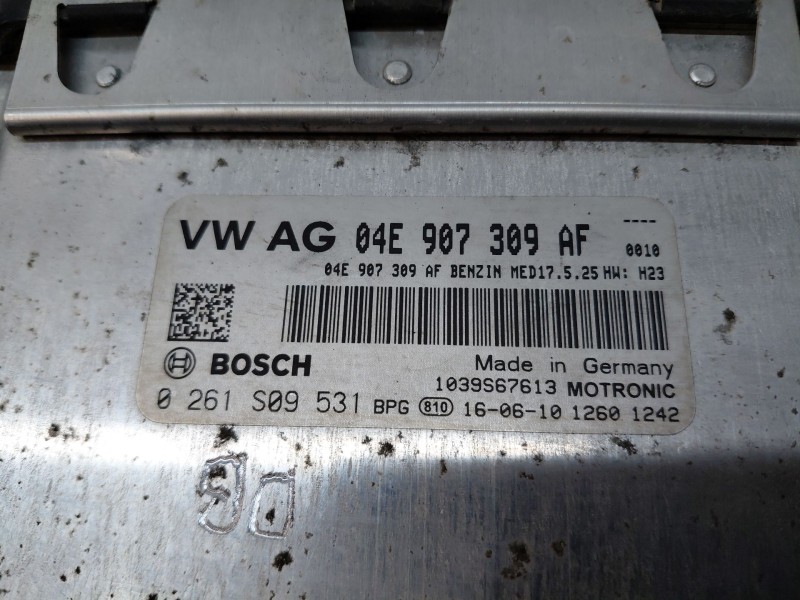 Recambio de centralita motor uce para seat ibiza st (6p8) style referencia OEM IAM   