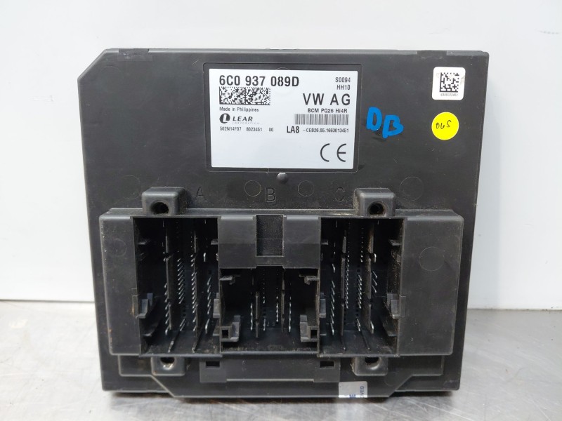 Recambio de modulo confort para seat ibiza st (6p8) style referencia OEM IAM   