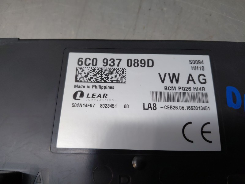 Recambio de modulo confort para seat ibiza st (6p8) style referencia OEM IAM   