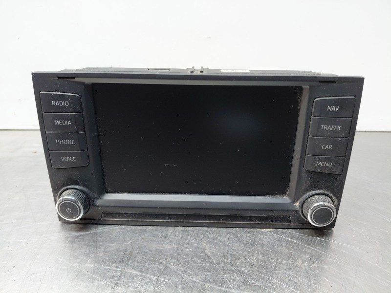 Recambio de pantalla multifuncion para seat ibiza st (6p8) style referencia OEM IAM   