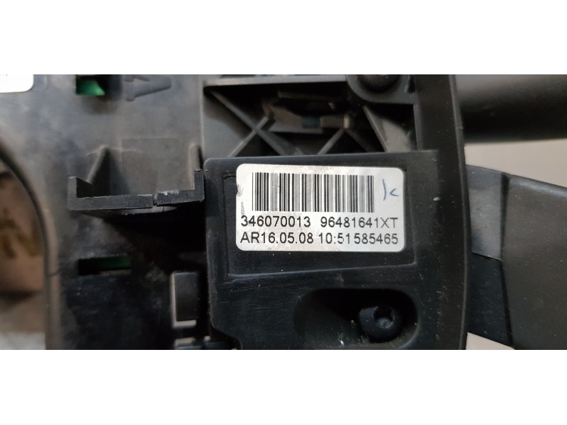 Recambio de mando multifuncion para citroen c4 grand picasso exclusive referencia OEM IAM 96591774XT   Recambio de mando multifuncion para citroen c4 grand picasso exclusive referencia OEM IAM 96591774XT