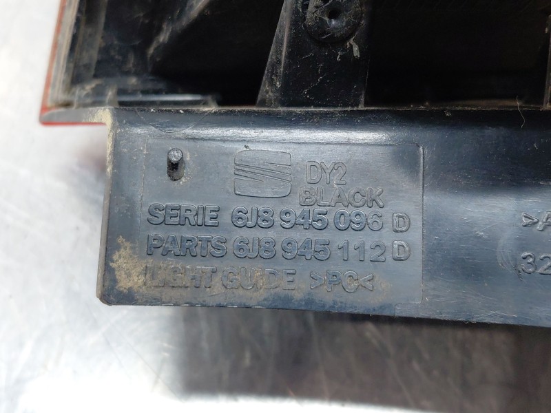 Recambio de piloto trasero derecho para seat ibiza st (6p8) style referencia OEM IAM   