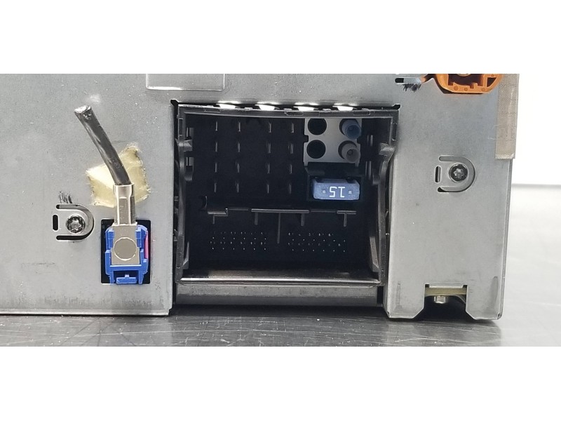 Recambio de sistema audio / radio cd para bmw x3 (f25) xdrive 20d referencia OEM IAM 65129257015  