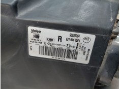 Recambio de faro derecho para seat ibiza st (6p8) style referencia OEM IAM    2