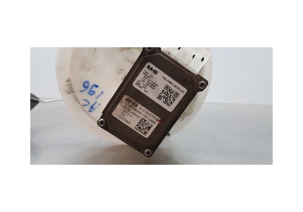 Recambio de aforador para kia sportage basic 2wd referencia OEM IAM 31110D7050  
