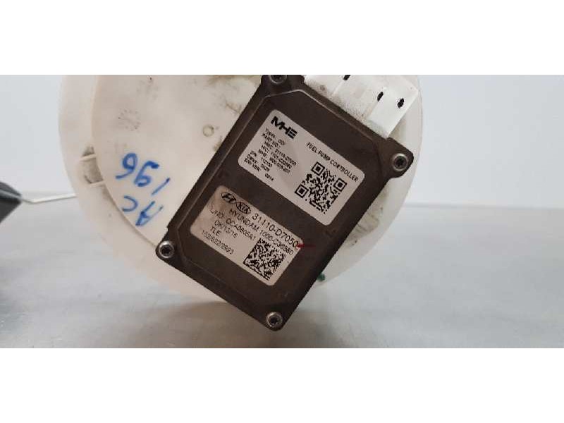 Recambio de aforador para kia sportage basic 2wd referencia OEM IAM 31110D7050  