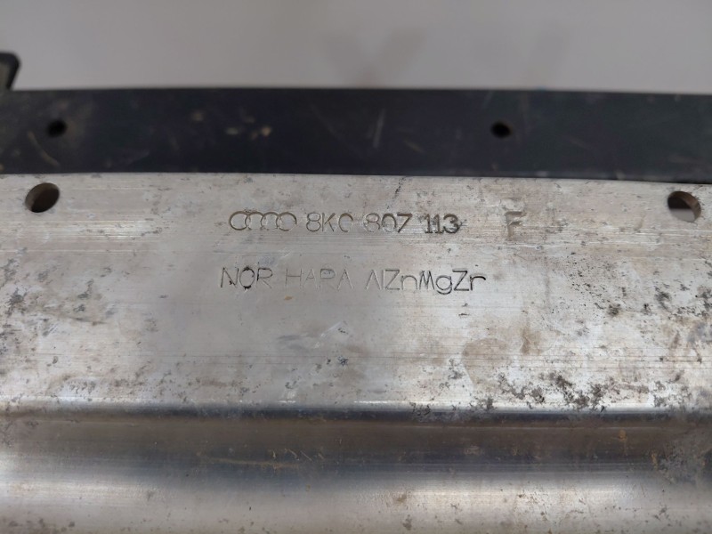 Recambio de refuerzo paragolpes delantero para audi a4 ber. (b8) multitronic referencia OEM IAM 8K0807113  