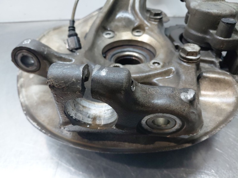 Recambio de mangueta delantera derecha para audi a4 b8 (8k2) 2.0 tdi referencia OEM IAM 8K0407254T  