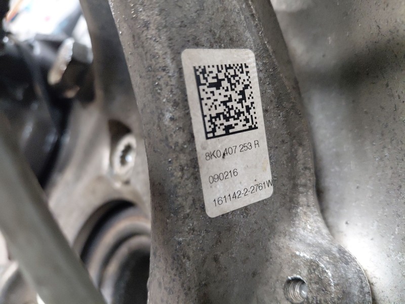 Recambio de mangueta delantera izquierda para audi a4 b8 (8k2) 2.0 tdi referencia OEM IAM 8K0407253T  