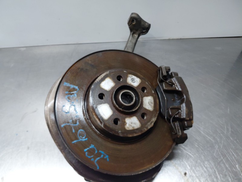 Recambio de mangueta delantera izquierda para audi a4 b8 (8k2) 2.0 tdi referencia OEM IAM 8K0407253T  