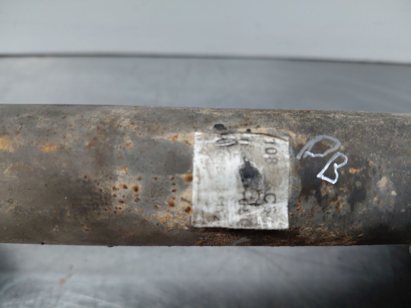 Recambio de transmision delantera izquierda para fiat ducato 250 furgón multijet referencia OEM IAM 1369961080  