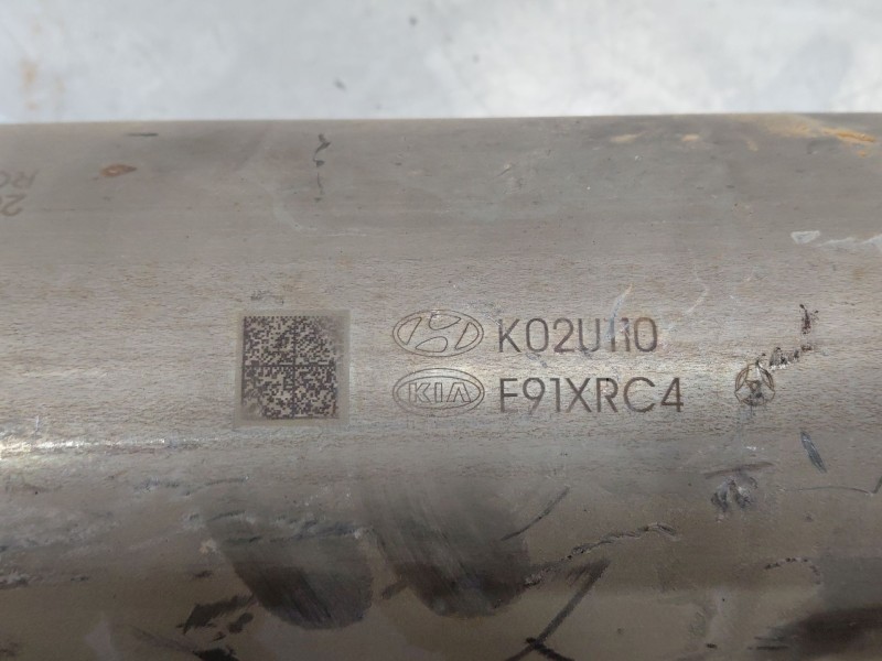 Recambio de catalizador para kia ceed sportswagon hybrid referencia OEM IAM 28607J7770  