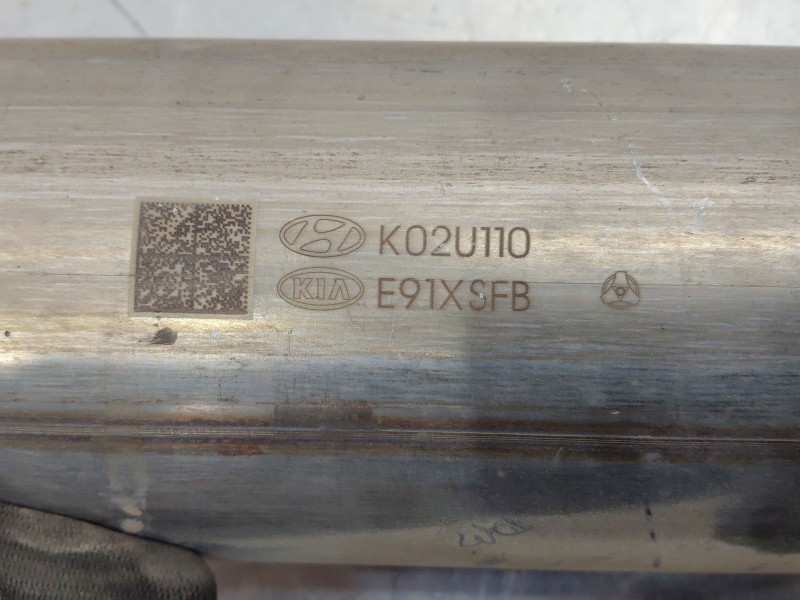 Recambio de catalizador para kia ceed sportswagon hybrid referencia OEM IAM 28607J7770  