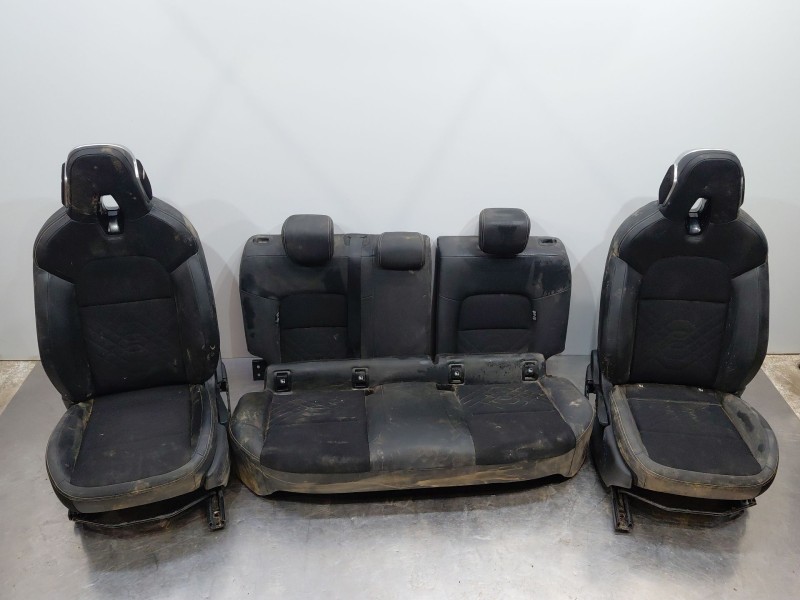 Recambio de juego asientos completo para nissan juke (f16) tekna referencia OEM IAM   