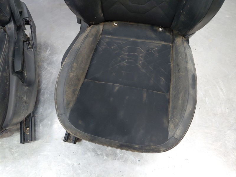 Recambio de juego asientos completo para nissan juke (f16) tekna referencia OEM IAM   