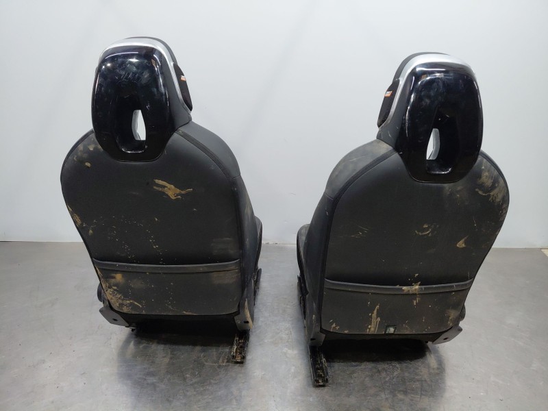 Recambio de juego asientos completo para nissan juke (f16) tekna referencia OEM IAM   