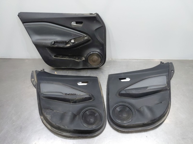 Recambio de juego asientos completo para nissan juke (f16) tekna referencia OEM IAM   