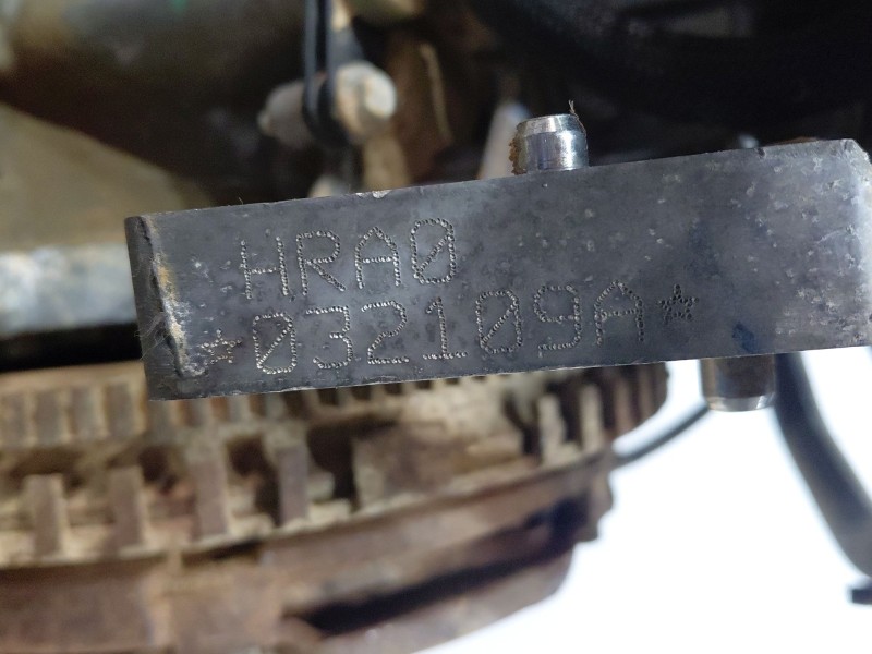 Recambio de motor completo para nissan juke (f16) tekna referencia OEM IAM HRA0  