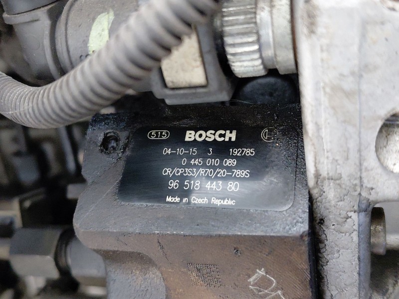 Recambio de motor completo para citroën xsara picasso (n68) 1.6 hdi referencia OEM IAM   