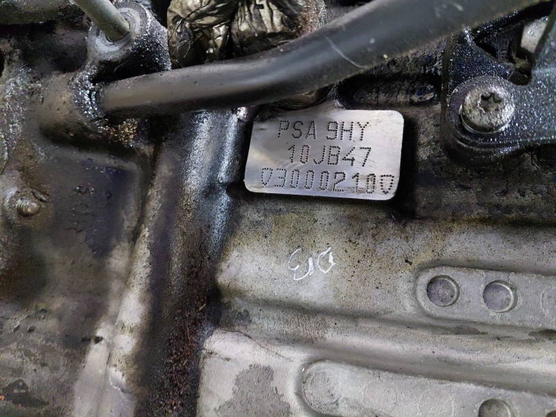 Recambio de motor completo para citroën xsara picasso (n68) 1.6 hdi referencia OEM IAM   