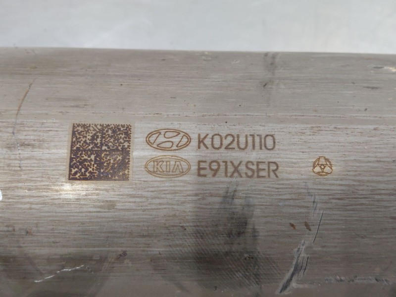 Recambio de catalizador para kia ceed tourer (cd) 1.6 crdi 136 referencia OEM IAM   