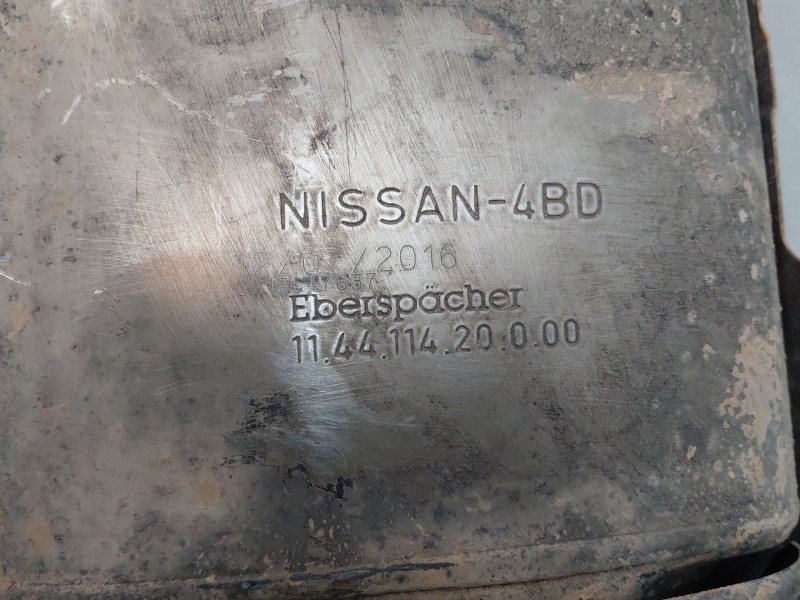 Recambio de catalizador para nissan x-trail (t32) acenta referencia OEM IAM   