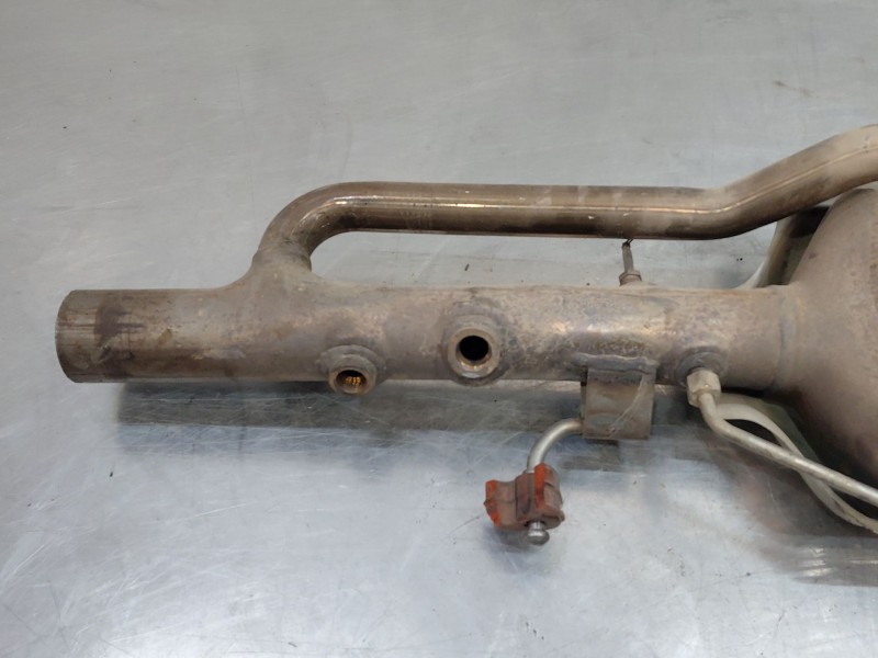 Recambio de catalizador para land rover range rover evoque (l551) 2.0 d150 referencia OEM IAM   