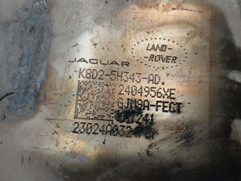 Recambio de catalizador para land rover range rover evoque (l551) 2.0 d150 referencia OEM IAM   