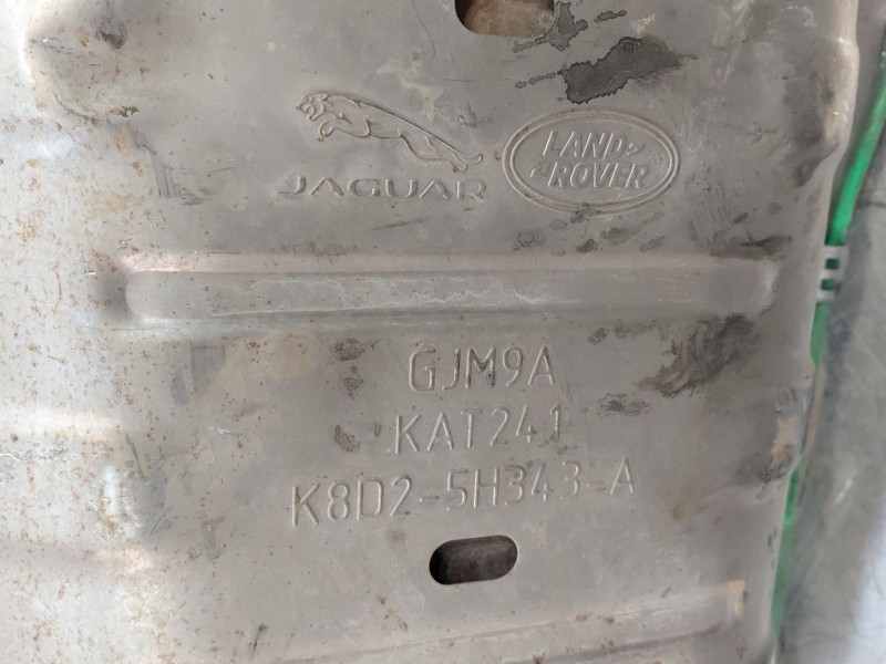 Recambio de catalizador para land rover range rover evoque (l551) 2.0 d150 referencia OEM IAM   