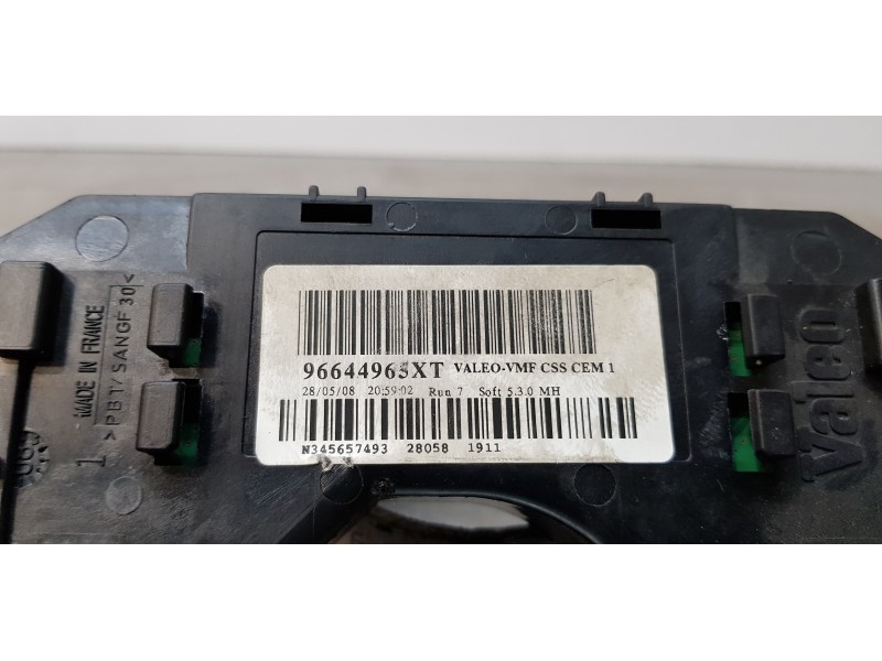 Recambio de mando multifuncion para citroen c4 grand picasso exclusive referencia OEM IAM 96591774XT   Recambio de mando multifuncion para citroen c4 grand picasso exclusive referencia OEM IAM 96591774XT