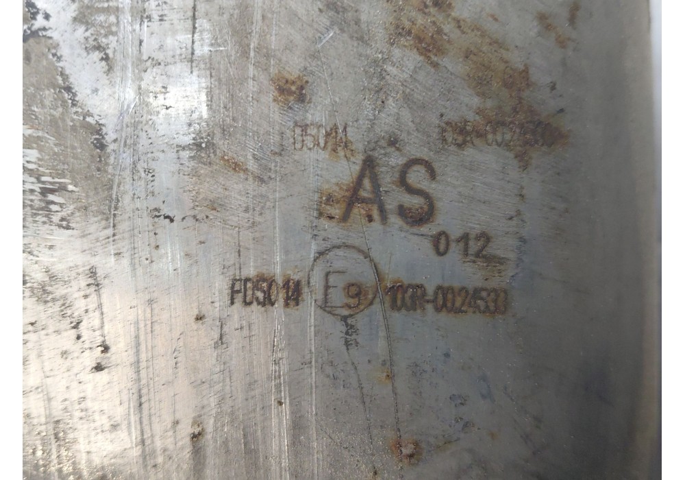 Recambio de catalizador para opel zafira / zafira family b (a05) 1.9 cdti (m75) referencia OEM IAM   