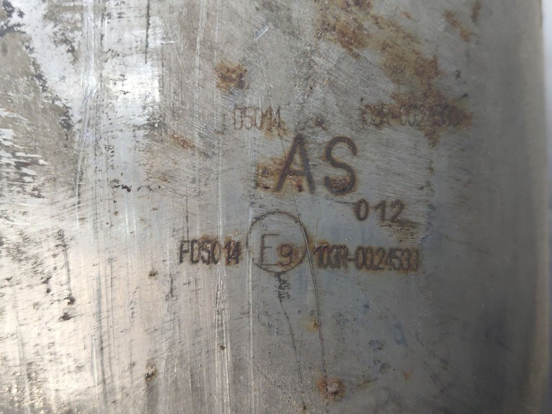 Recambio de catalizador para opel zafira / zafira family b (a05) 1.9 cdti (m75) referencia OEM IAM   