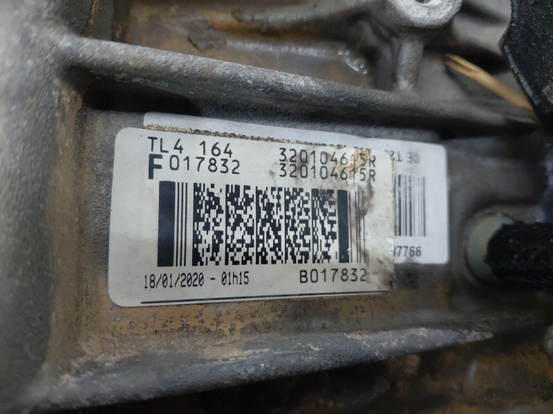 Recambio de caja cambios para nissan juke (f16) tekna referencia OEM IAM TL4164 3201002Q7J 