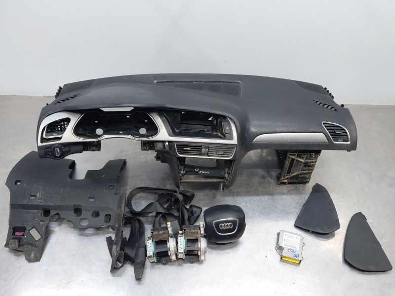 Recambio de kit airbag para audi a4 ber. (b8) multitronic referencia OEM IAM 8K1857003B 8K0880201AC6PS 8T0880204H
