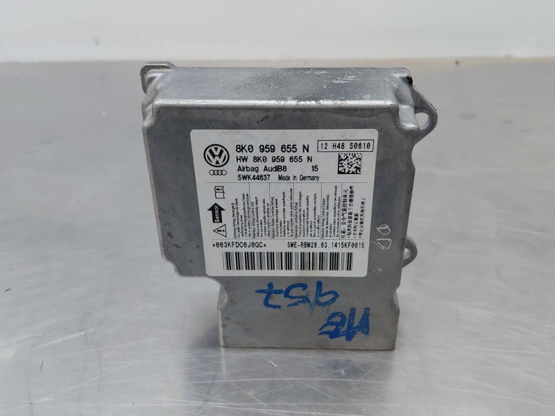 Recambio de kit airbag para audi a4 ber. (b8) multitronic referencia OEM IAM 8K1857003B 8K0880201AC6PS 8T0880204H
