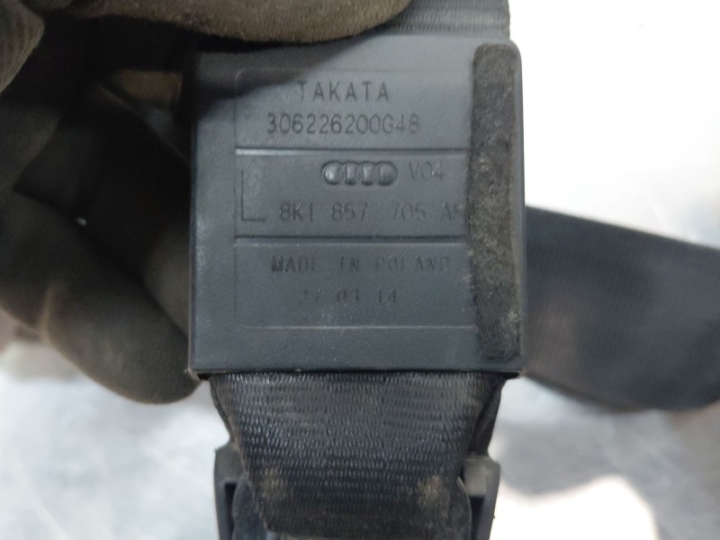 Recambio de kit airbag para audi a4 ber. (b8) multitronic referencia OEM IAM 8K1857003B 8K0880201AC6PS 8T0880204H