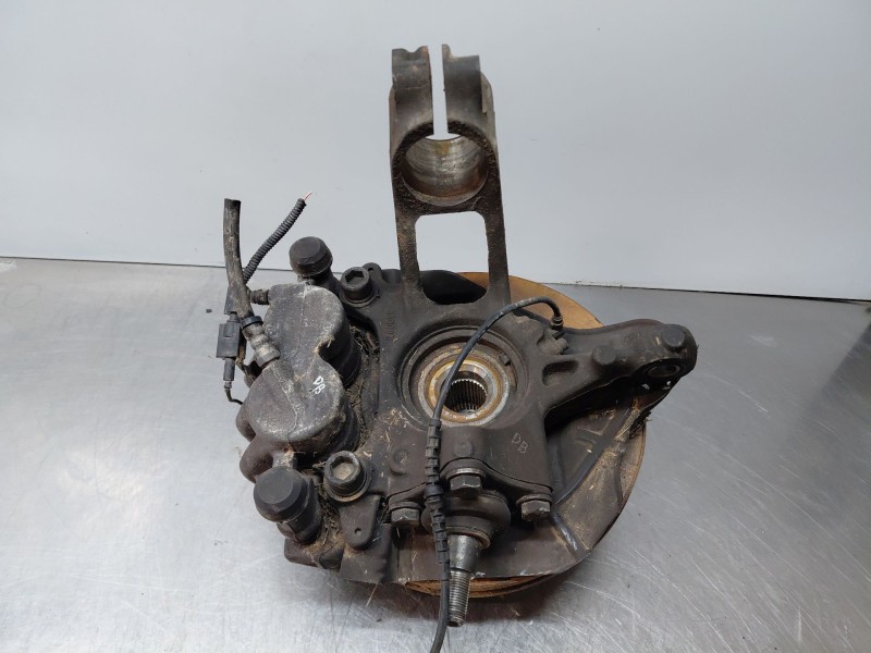 Recambio de mangueta delantera derecha para fiat ducato 250 furgón multijet referencia OEM IAM 52217719  