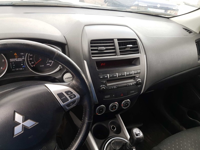 mitsubishi asx (ga0w) del año 2010