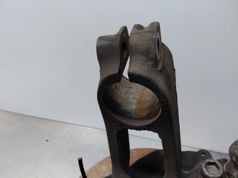 Recambio de mangueta delantera izquierda para fiat ducato 250 furgón multijet referencia OEM IAM 52217718  