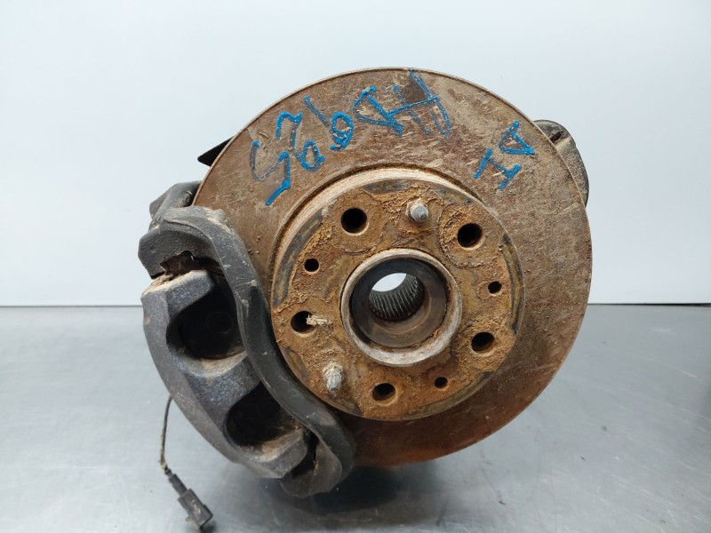 Recambio de mangueta delantera izquierda para fiat ducato 250 furgón multijet referencia OEM IAM 52217718  