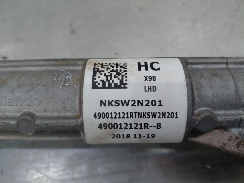 Recambio de cremallera direccion para renault clio iv life referencia OEM IAM 490012121R  